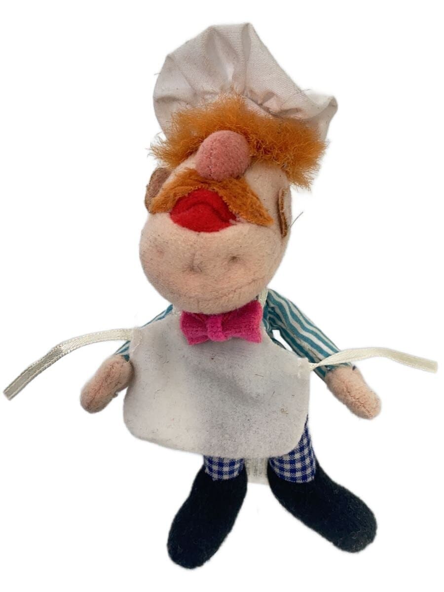 Starbucks Plush Swedish Chef (The Muppet Show) — Condition: Poor