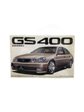 AOSHIMA GS400 UZS161S Plastic Model Kit