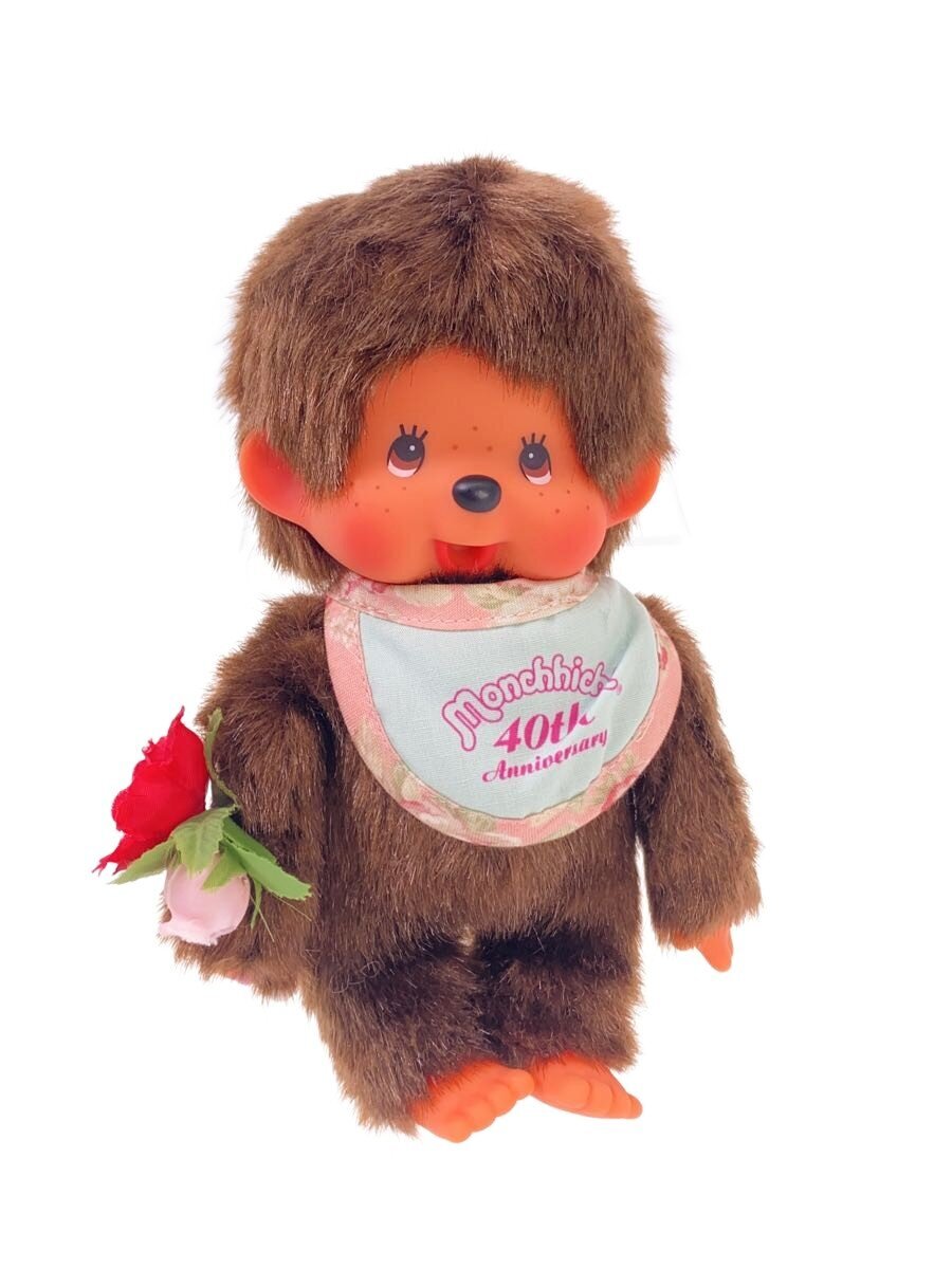 SEKIGUCHI Monchhichi 40th Anniversary Rose S Size