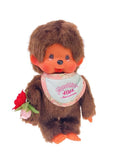 SEKIGUCHI Monchhichi 40th Anniversary Rose S Size