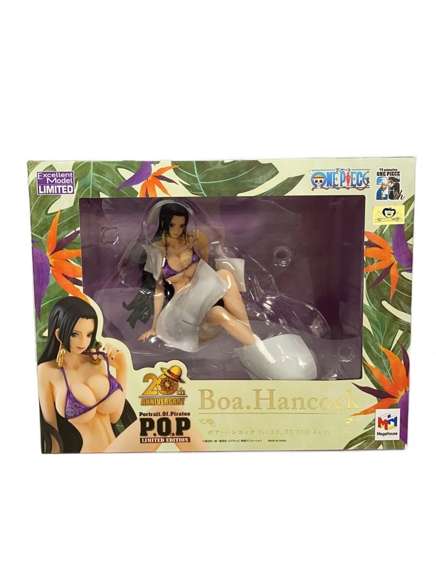 Mega House Portrait.Of.Pirates Boa Hancock Figure