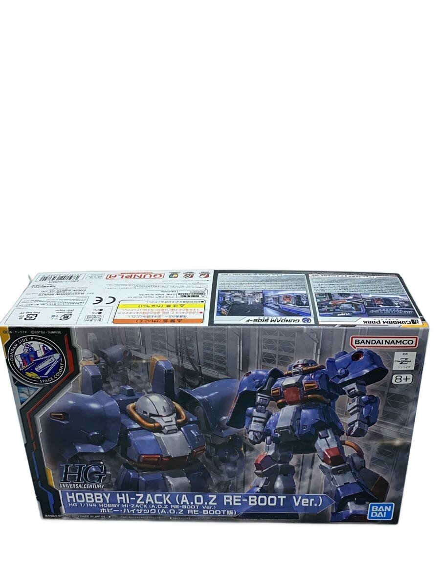 BANDAI SPIRITS Gunpla Hi-Zack Plastic Model 4573102653840