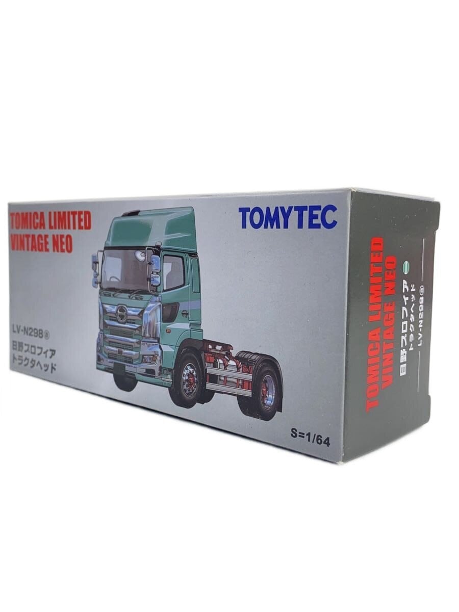TOMYTEC Limited Vintage Neo Hino Profia Tractor Head LV-N298a