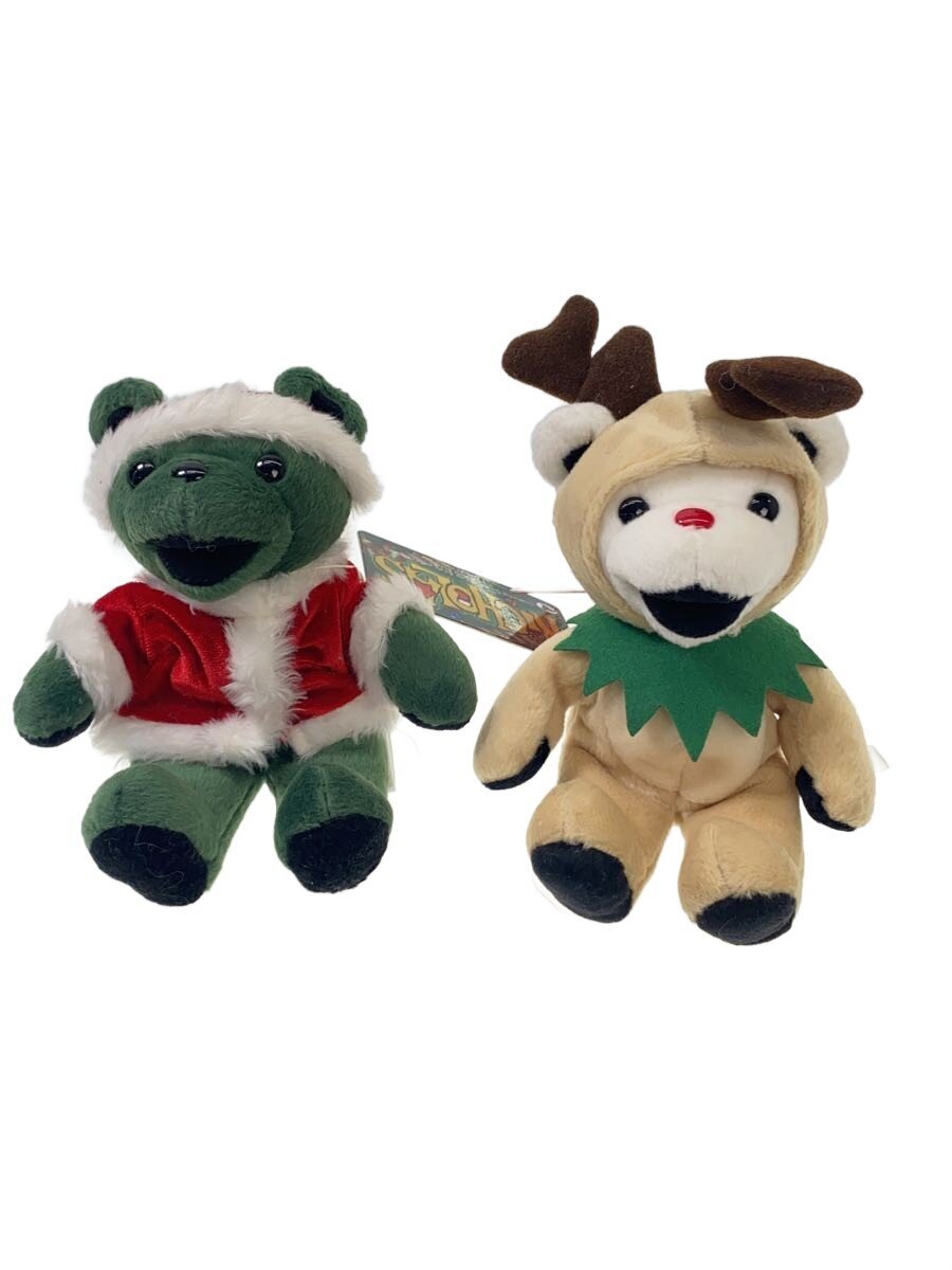 Other Brand 7-inch Plush BEAN BEAR NICHOLAS & Rudy