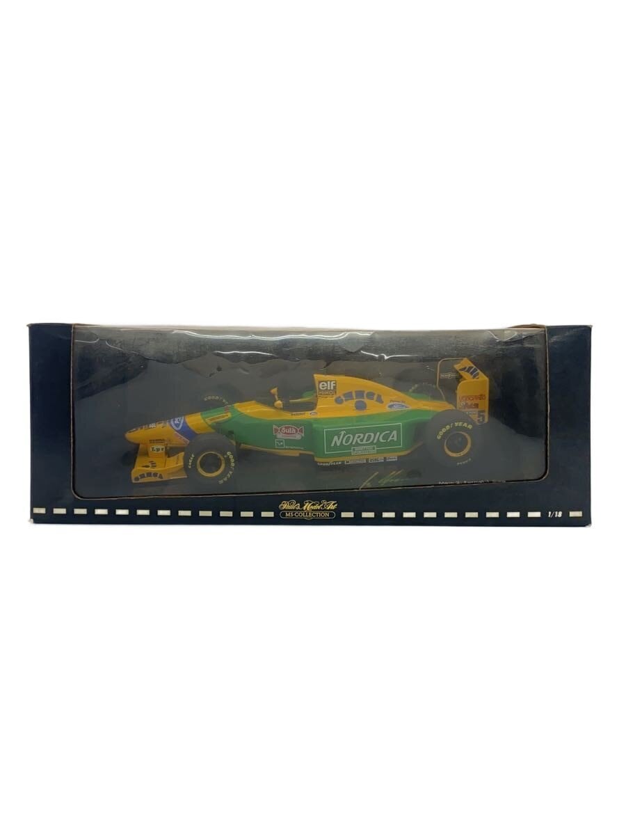 Other Brand MS.COLLECTION Benetton Ford B193 Michael Schumacher 1/18