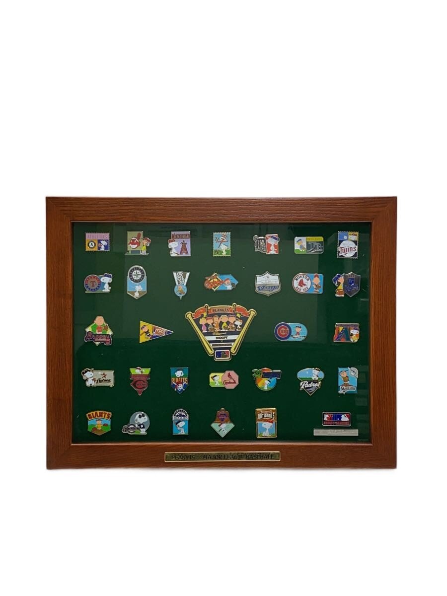 SNOOPY × MLB Snoopy & MLB Pin Collection