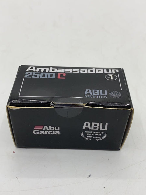 Abu Garcia AmbasSadeur2500C 100th Anniversary Miniature