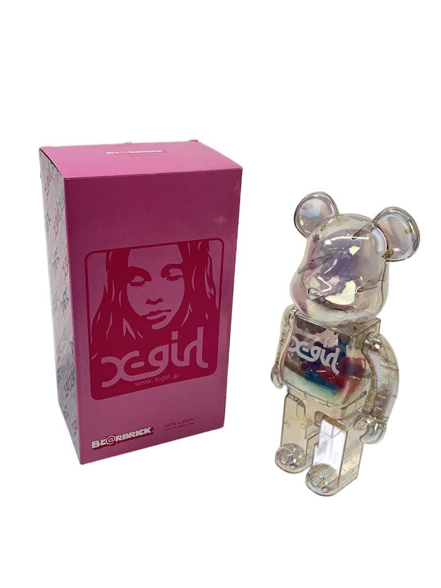 Other Brand × X-girl BE@RBRICK 400%
