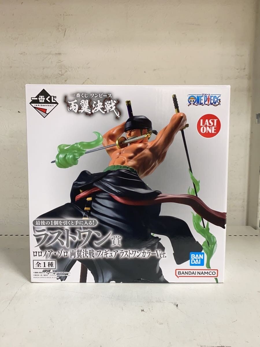 BANDAI SPIRITS Zoro Last One Figure (Comic & Anime)