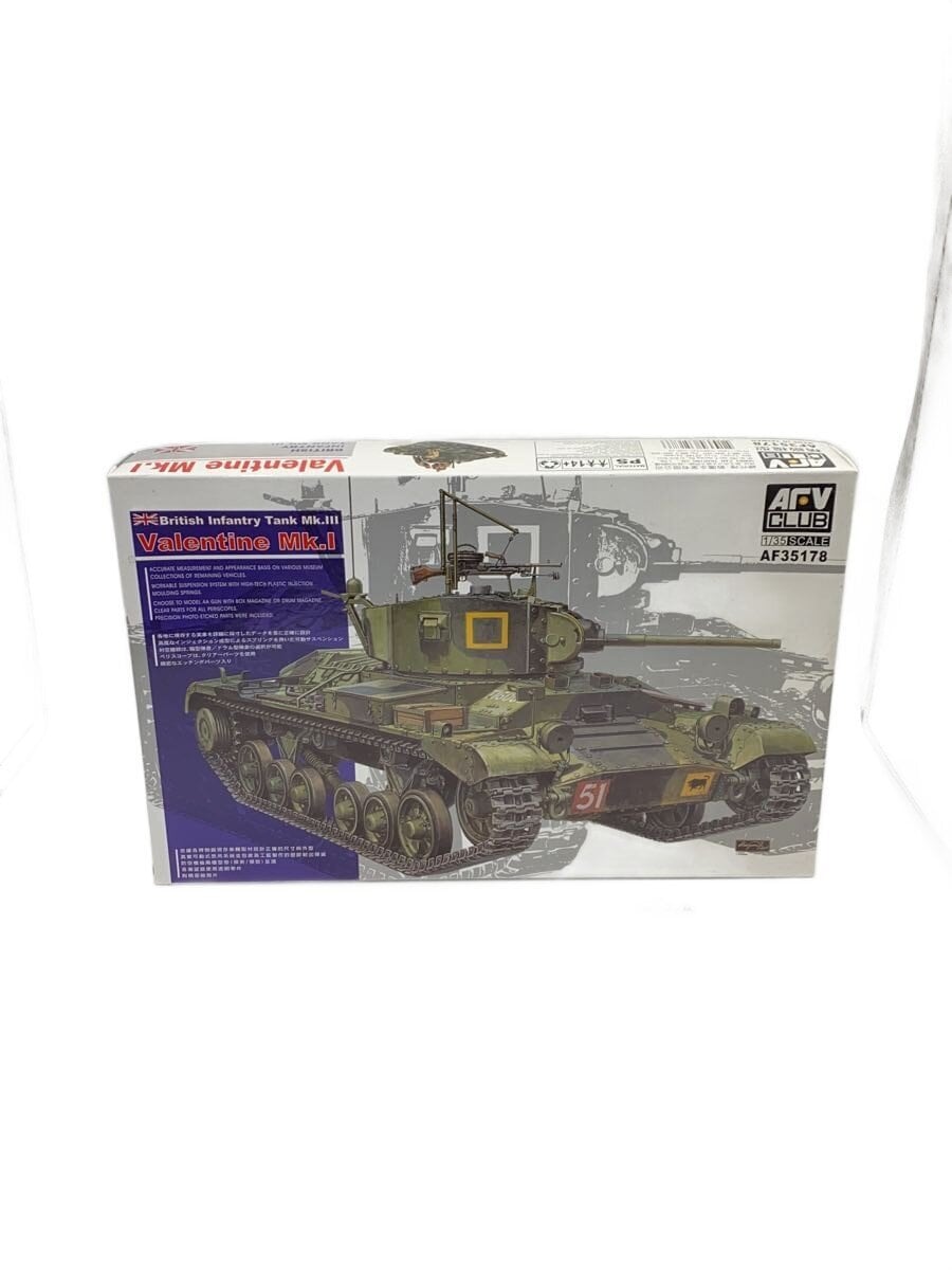 AFV Club Valentine Mk.I British Infantry Tank Plastic Model AF35178
