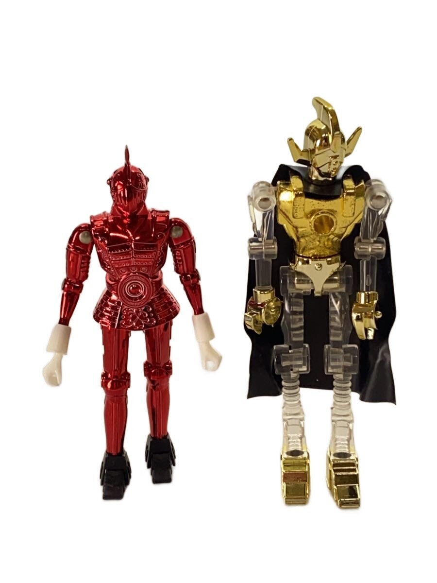 TAKARA Microman Micronight MC7 Flame Hyper Arden A350 Lucifer Set
