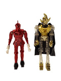 TAKARA Microman Micronight MC7 Flame Hyper Arden A350 Lucifer Set