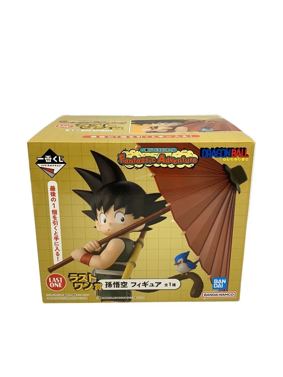 BANDAI SPIRITS Dragon Ball Fantastic Adventure Ichiban Kuji Last One Prize Son Goku
