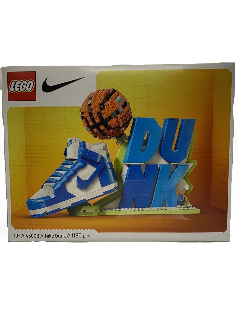 LEGO × NIKE Hobby Item (WHT) 43008