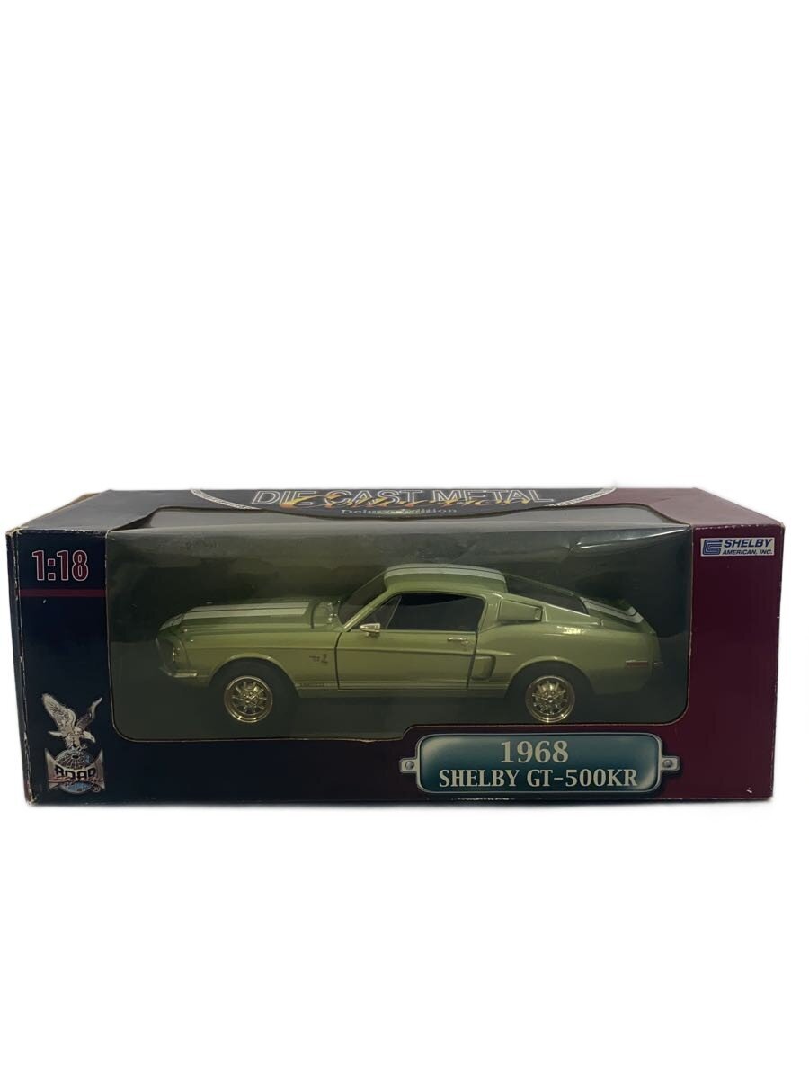 ROAD SIGNATURE 1:18 Scale Car — 1968 SHELBY GT-500KR