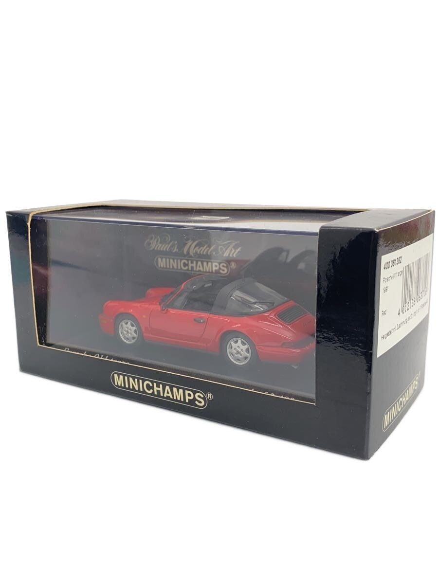 MINICHAMPS Porsche 911 Targa Mini Car (4012138063716)