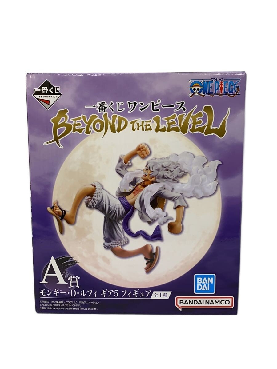 BANDAI SPIRITS Ichiban Kuji ONE PIECE BEYOND THE LEVEL A Prize Monkey D. Luffy Gear 5 Figure