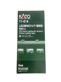 KATO 1/150 LED Interior Light Clear (Warm White) for 6 Cars [11-214]