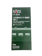 KATO 1/150 LED Interior Light Clear (Warm White) for 6 Cars [11-214]