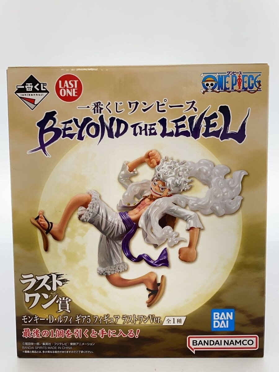 BANDAI SPIRITS One Piece Ichiban Kuji Last One Prize Monkey D. Luffy Figure 5