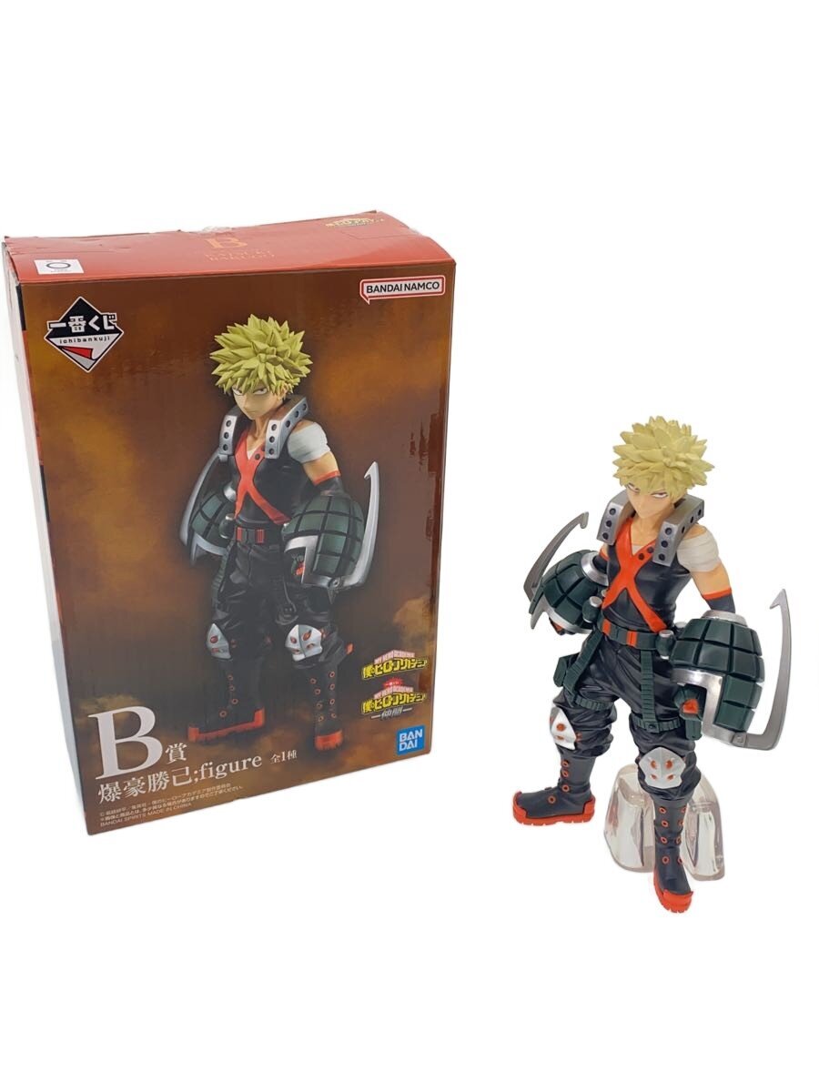 Other Brand Figure Katsuki Bakugo — Ichiban Kuji B Prize (My Hero Academia)