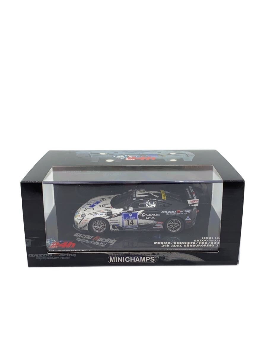 Other Brand Mini Car GAZOO RACING LEXUS LF-A 24h Nurburgring 2009