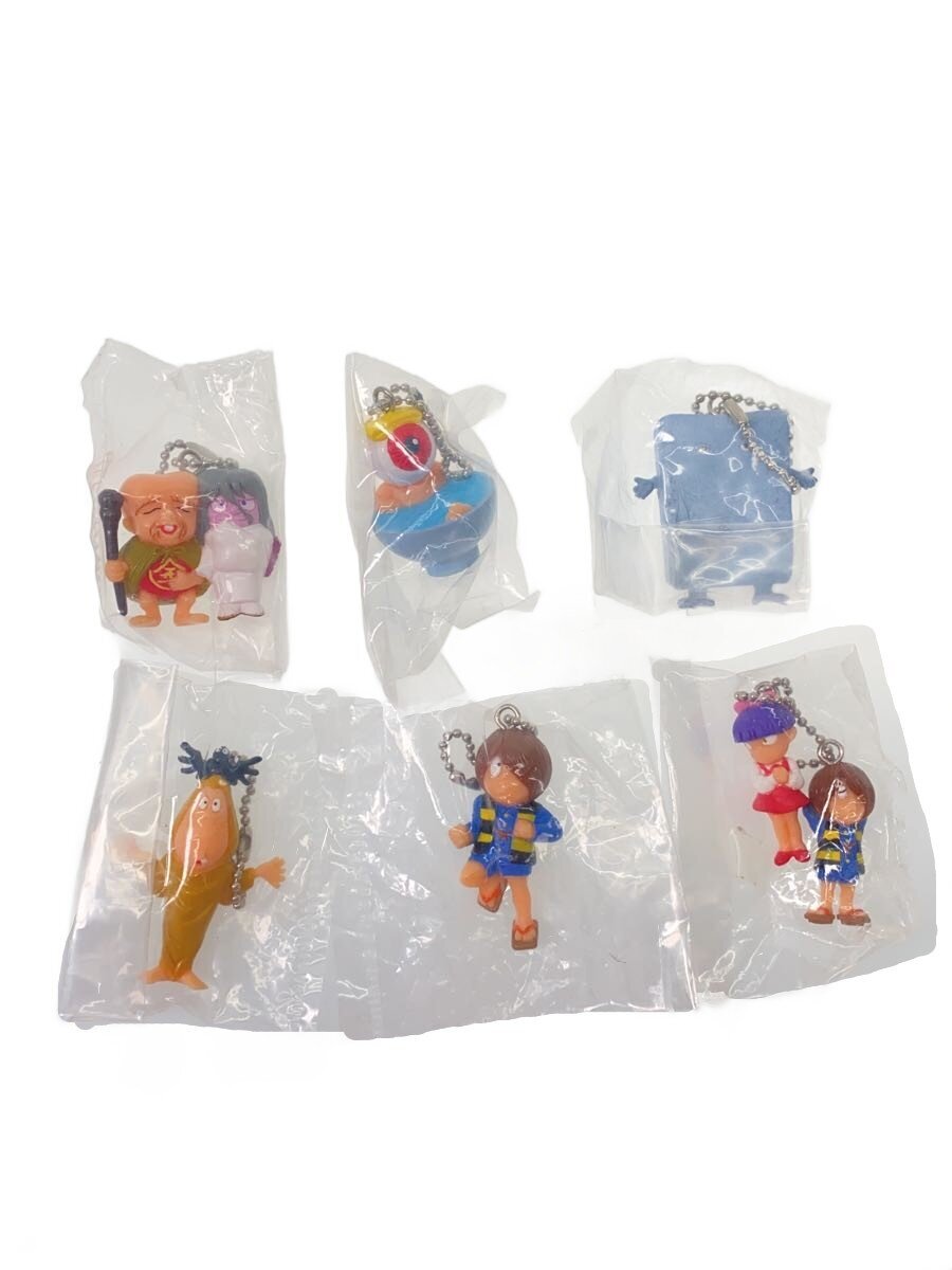 GeGeGe no Kitaro Swing Chain Strap Figures (6 types)