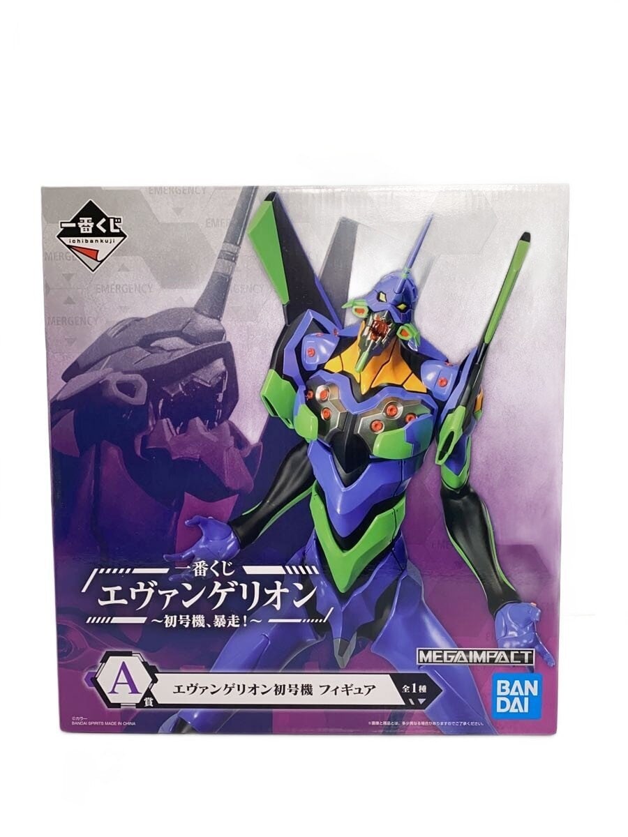 BANDAI SPIRITS Ichiban Kuji Evangelion Unit-01 'Berserk' A Prize Figure