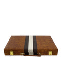 Other Brand BRW Backgammon (Brown)