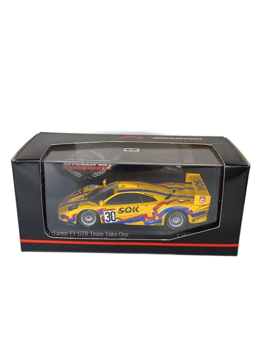 McLaren F1 GTR Team Take One Figure (Other Brand)
