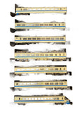 TOMIX N Gauge 485 Series Super Raicho (WHT)