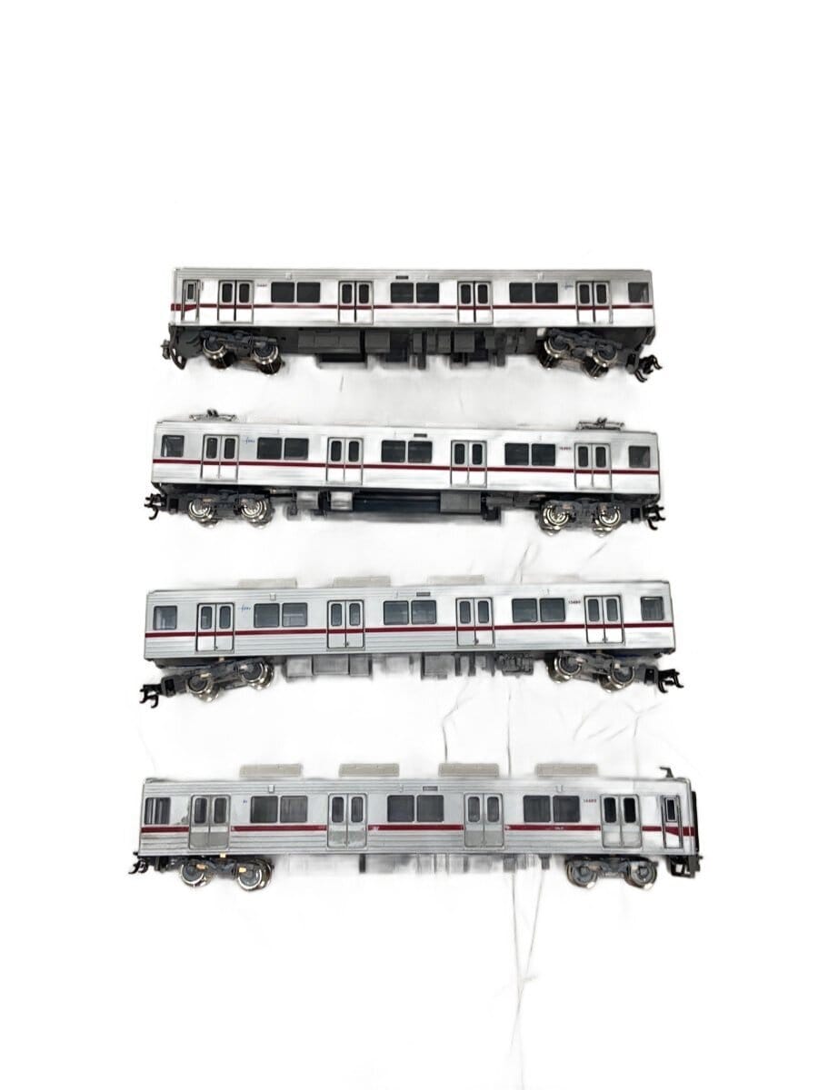 GREENMAX Tobu 10080 Series Renewal 4-Car Set (Tobu Skytree Line, with Motor)