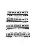 GREENMAX Tobu 10080 Series Renewal 4-Car Set (Tobu Skytree Line, with Motor)