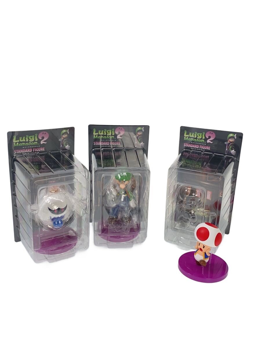 Other Brand Luigi's Mansion 2 Figures (Set of 3)