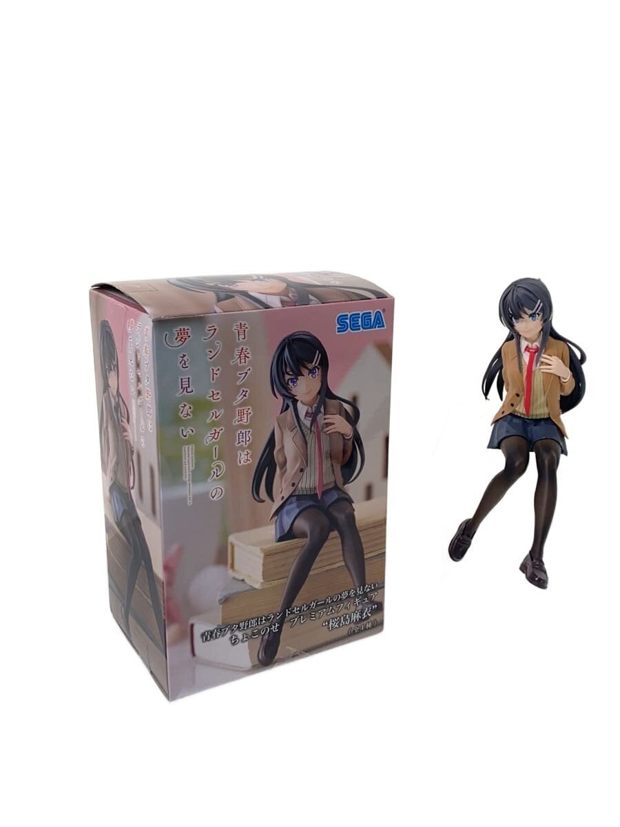 Other Brand Chokonose Figure: Sakurajima Mai