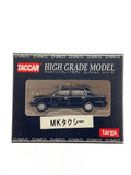 Other brand targa die-cast mini car BLK TACCAR High Grade Model MK Taxi