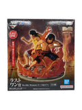 BANDAI SPIRITS Ichiban Kuji ONE PIECE Last One Prize Revible Moment Ace & Luffy Figure