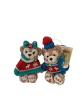 Disney RESORT Plush Strap 2011 Winter Duffy & ShellieMay
