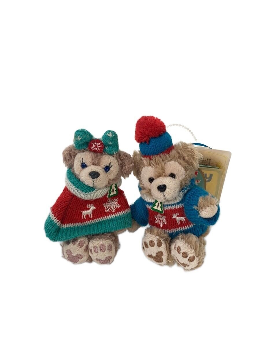 Disney RESORT Plush Strap 2011 Winter Duffy & ShellieMay