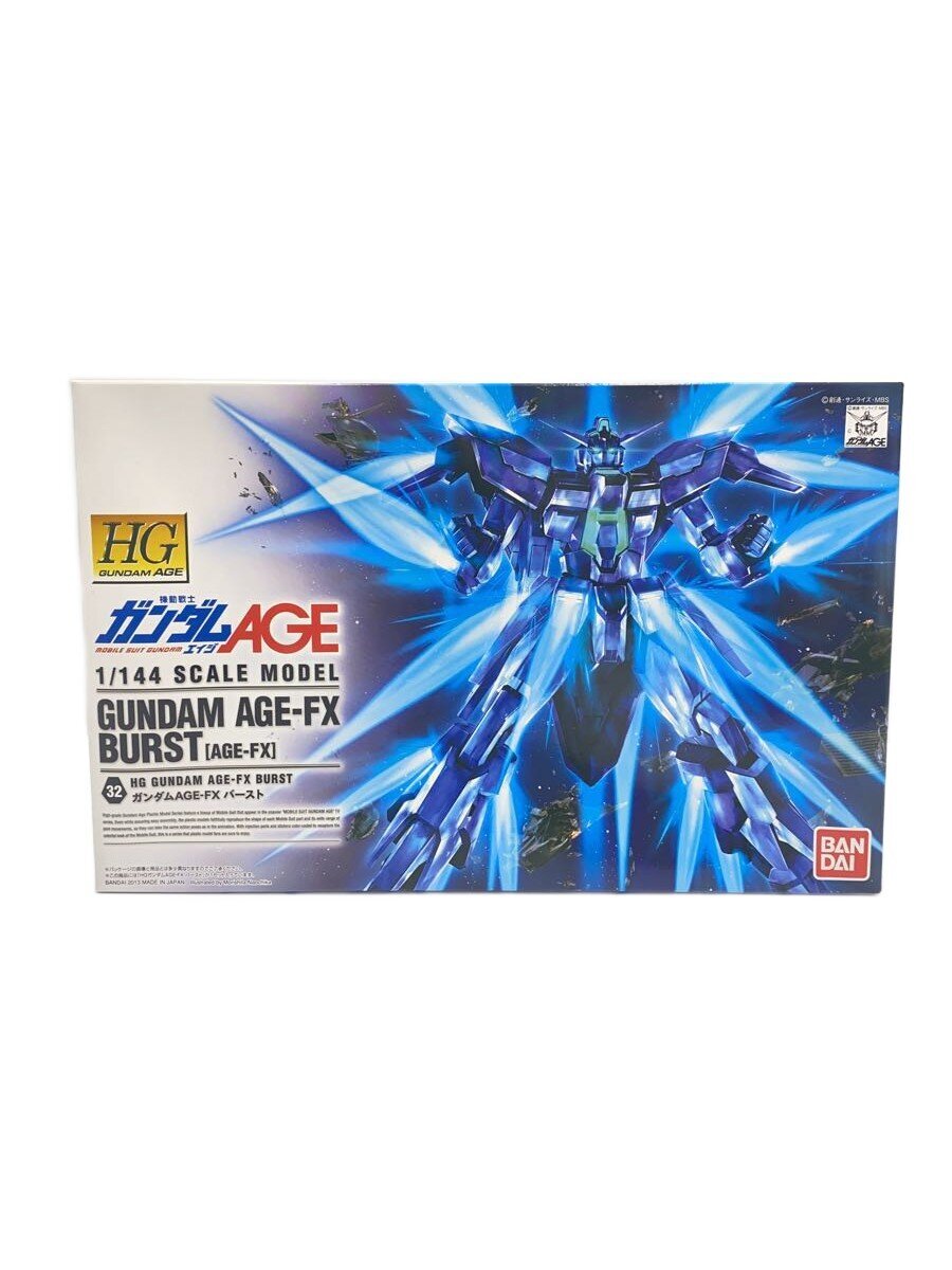 BANDAI 1/144 HG Gundam AGE-FX Burst (Gunpla)