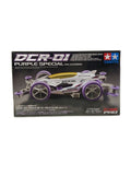 TAMIYA Mini 4WD PRO DCR-01 Purple Special Plastic Model