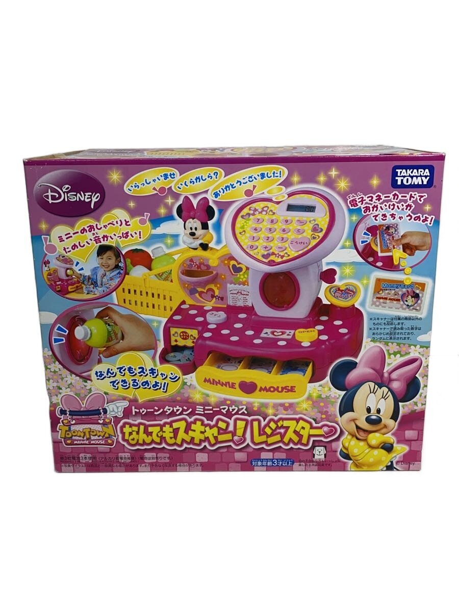 TAKARA TOMY Toon Town Minnie Mouse Scan-Anything! Register (Unused, Unopened)