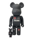 MEDICOM TOY × F.C.R.B. (F.C.Real Bristol) Figure 100% + 400%