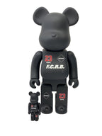 MEDICOM TOY × F.C.R.B. (F.C.Real Bristol) Figure 100% + 400%
