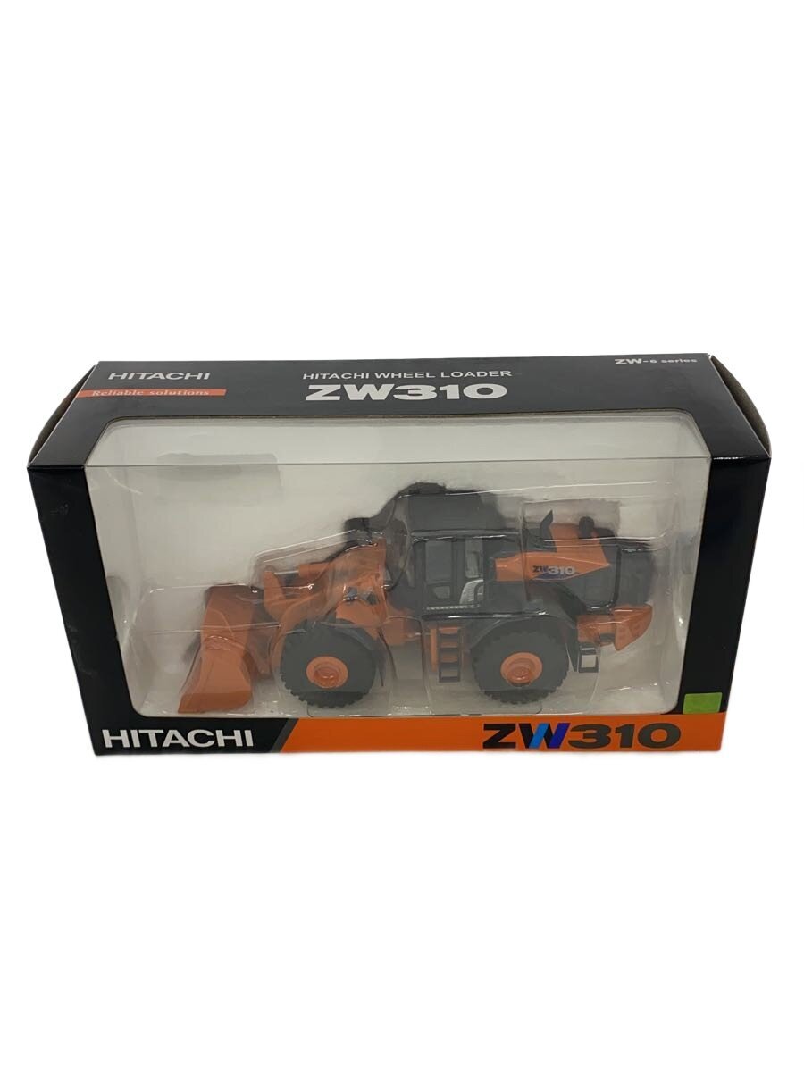 HITACHI Wheel Loader Mini Car ZW310 (ORN)