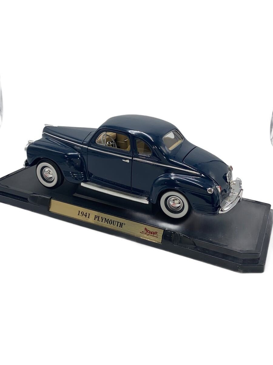 Other Brand ROAD SIGNATURE 1941 PLYMOUTH (boys' toy)