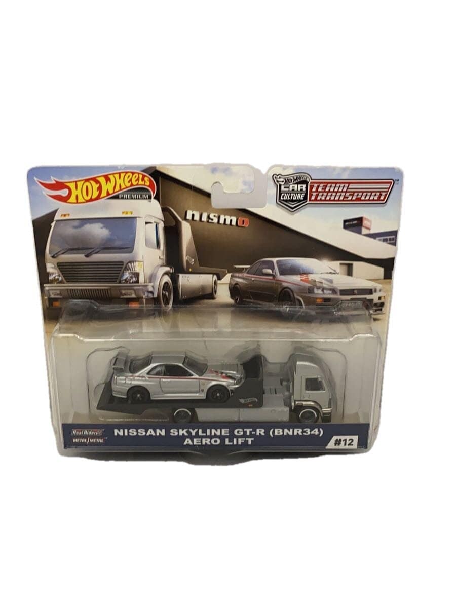 Hot Wheels GT-R BNR37 AERO LIFT