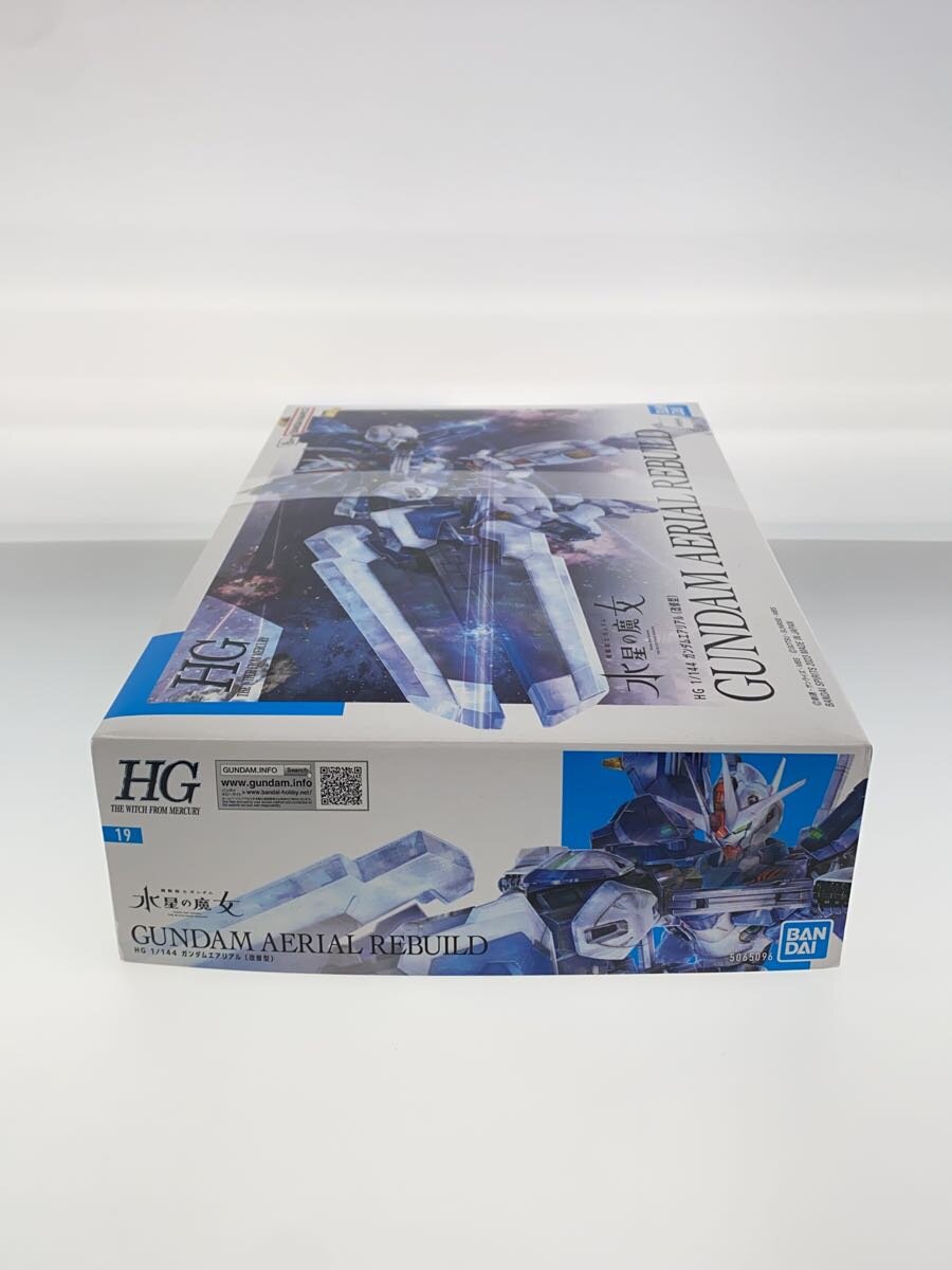 BANDAI SPIRITS HG Gundam Aerial Rebuild #19