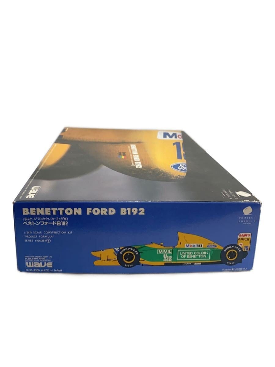 WAVE Benetton Ford B192 Model Kit