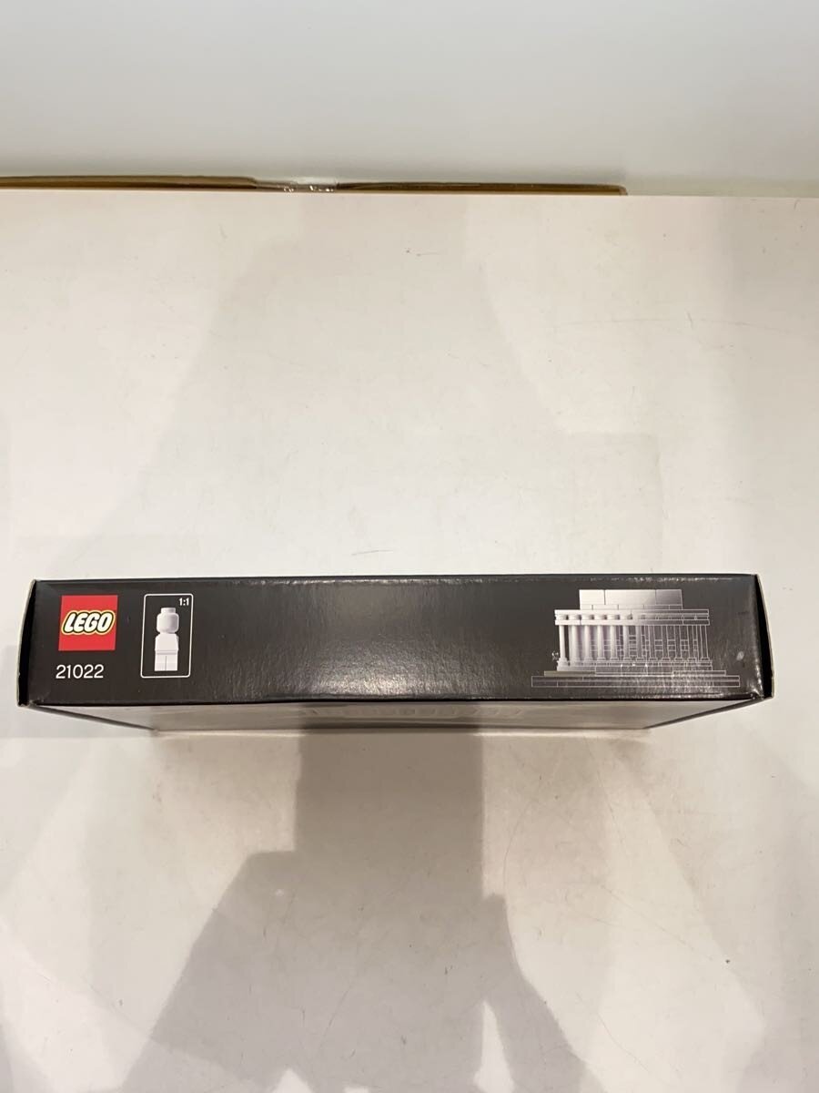 LEGO Architecture Lincoln Memorial 21022